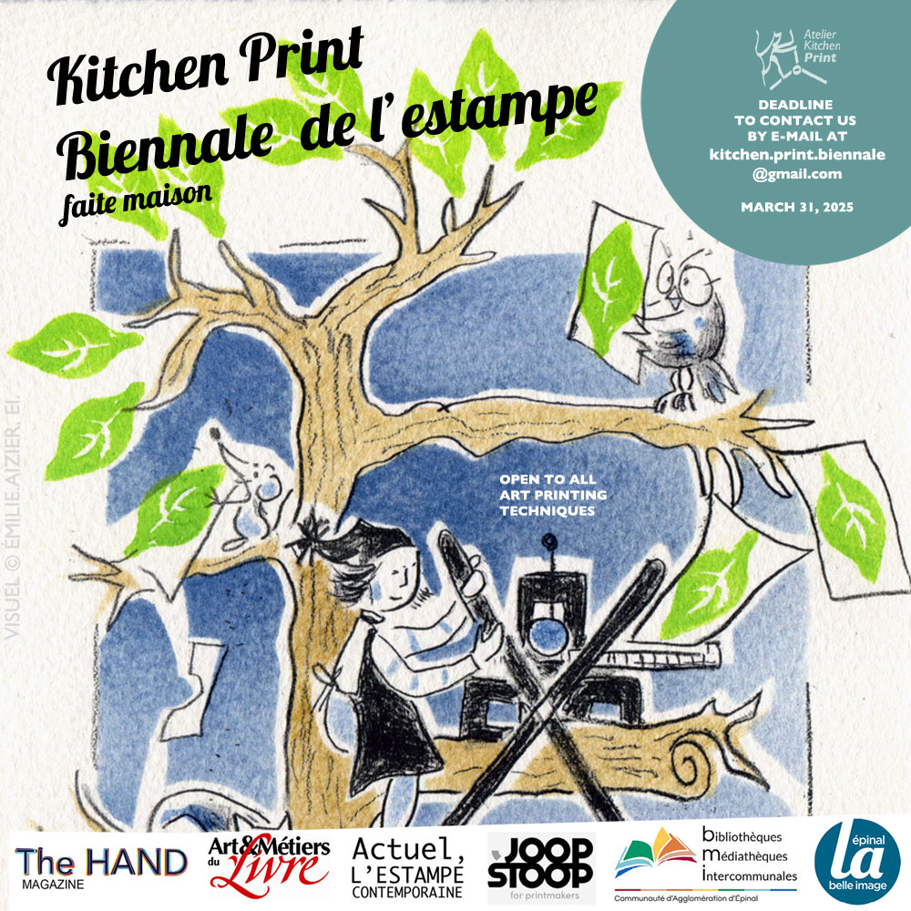 KiTCHEN PRINT BIENNALE 2024 – RULES