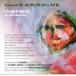 Rendez-vous à l’exposition de Clair ARTHUR à Baccarat du 16 août au 22 septembre.